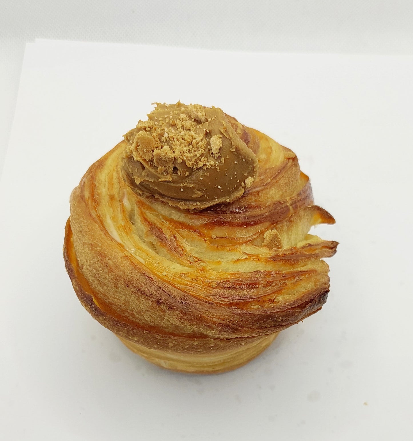 Biscoff Cruffin