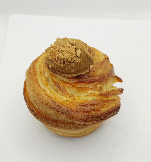 Biscoff Cruffin