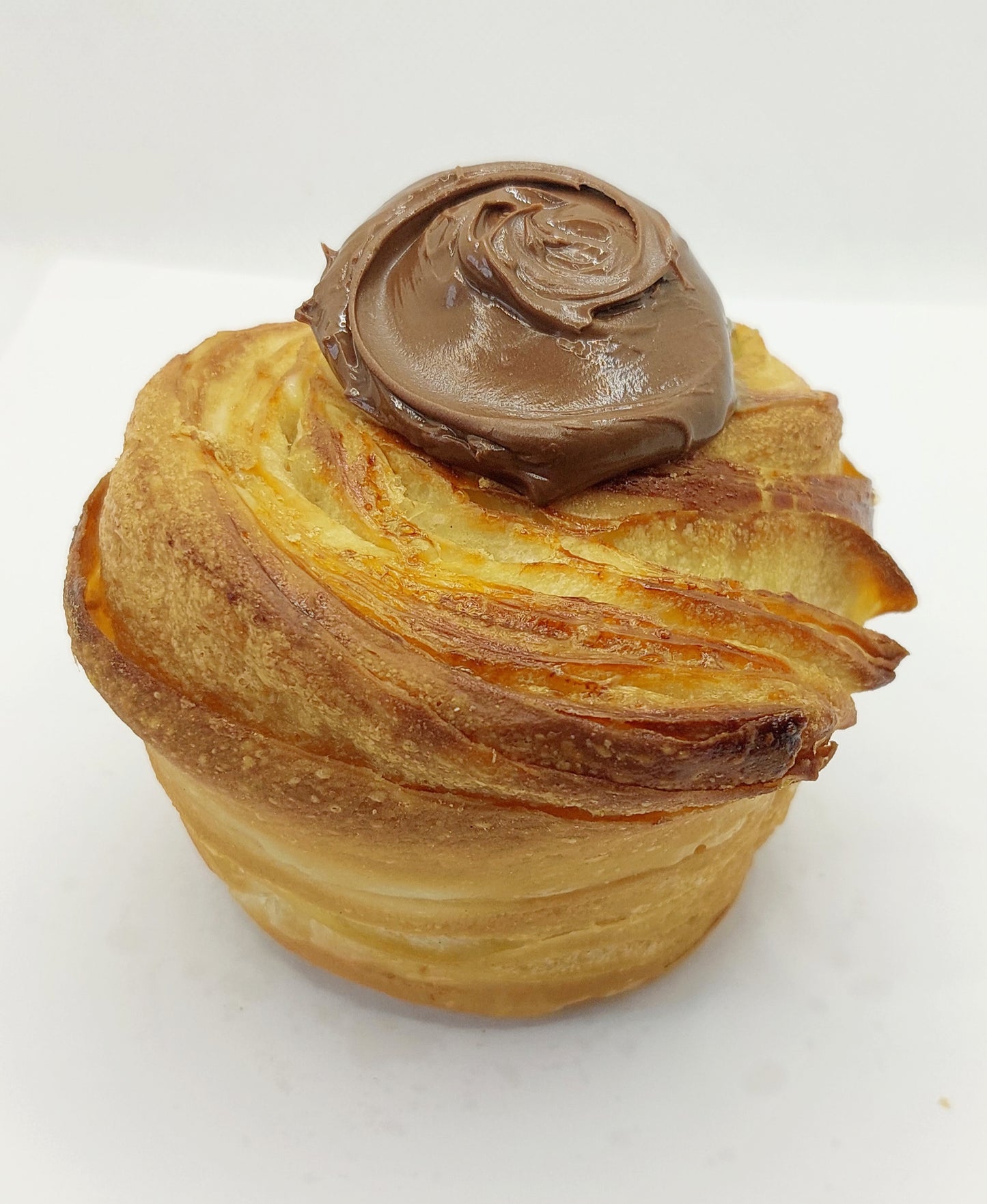 Nutella Cruffin