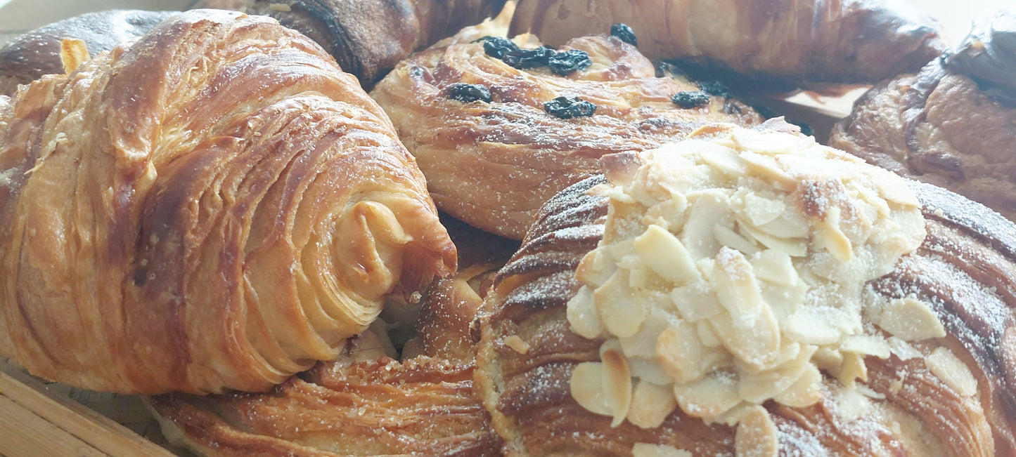 Mixed box of Breakfast Pastries