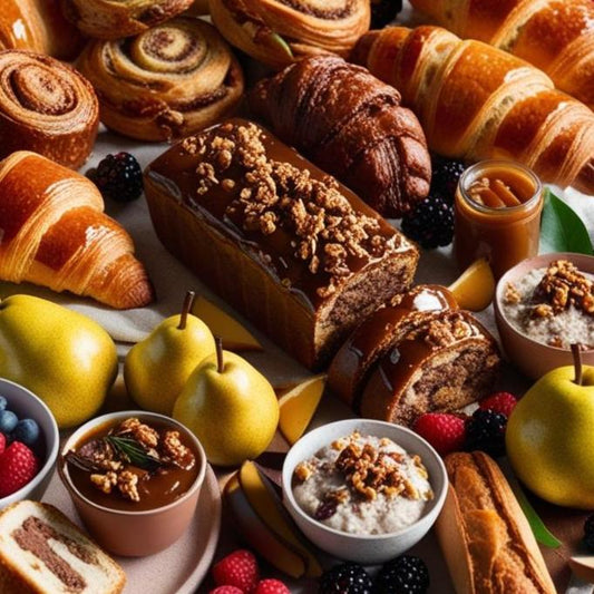 Brunch Platter (Serves 8-10 guests depending on portion size)
