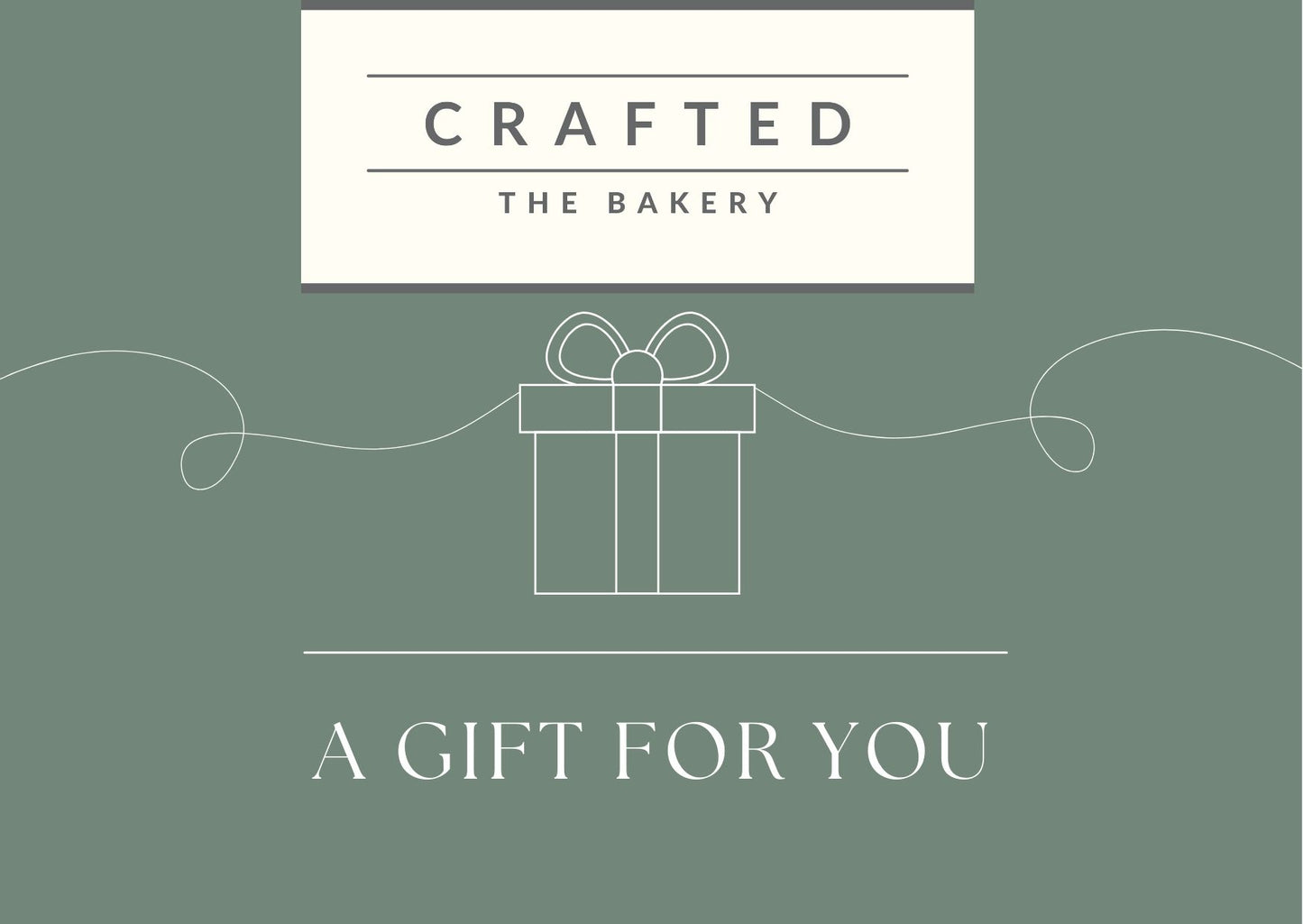 CRAFTED - GIFT CARD