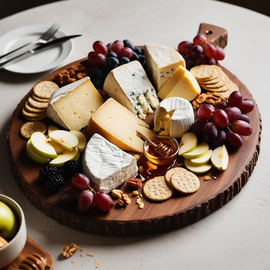 Cheese Platter  (Serves 8-10 guests depending on portion size)