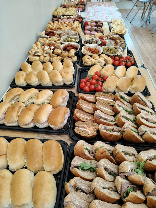Classic cold buffet (from £12.50 per head min 10 people)